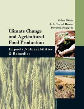 Paperback Climate Change and Agricultural Food Production Book