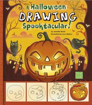 Hardcover A Halloween Drawing Spooktacular! Book