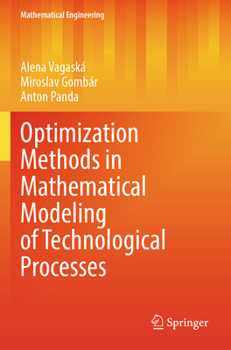 Paperback Optimization Methods in Mathematical Modeling of Technological Processes Book