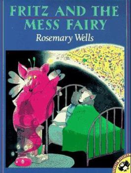 Paperback Fritz and the Mess Fairy Book