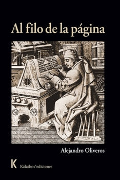 Paperback Al filo de la página [Spanish] Book