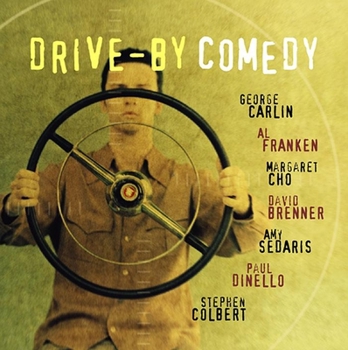 Audio CD Drive-By Comedy Book