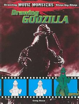 Paperback Drawing Godzilla (Drawing Movie Monsters Step-by-step) Book