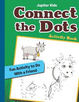 Paperback Connect the Dots Activity Book: Fun Activity to Do With a Friend Book