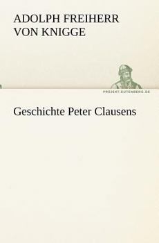 Paperback Geschichte Peter Clausens [German] Book