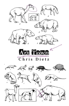 Paperback Art Town Book