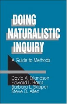 Paperback Doing Naturalistic Inquiry: A Guide to Methods Book