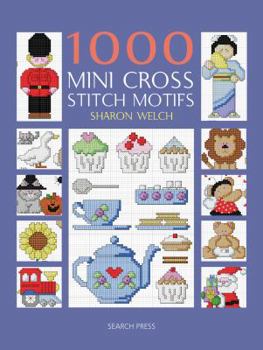 Paperback 1000 Cross Stitch Motifs Book