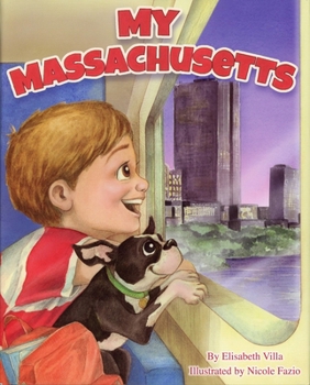 Hardcover My Massachusetts Book