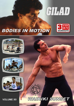 DVD Gilad: Bodies In Motion Waikiki Sunset Book