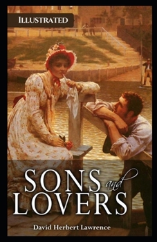 Paperback Sons and Lovers Illustrated Book