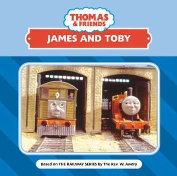 Board book James and Toby (Thomas the Tank Engine & Friends) Book