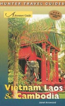 Paperback Adventure Guide Vietnam, Laos & Cambodia Book