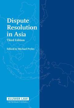 Hardcover Dispute Resolution in Asia Book