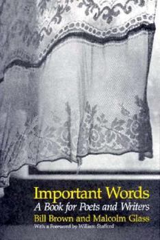 Paperback Important Words Book