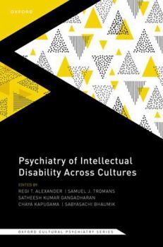 Hardcover Psychiatry of Intellectual Disability Across Cultures Book