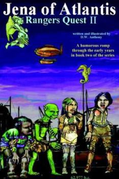 Paperback Jena of Atlantis, Rangers Quest II Book