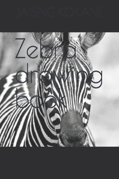 Paperback Zebra drawing book