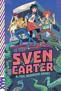 Paperback Sven Carter & the Android Army Book