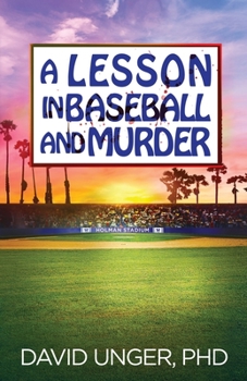 Paperback A Lesson in Baseball and Murder Book