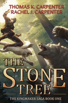 Paperback The Stone Tree: A LitRPG Adventure Book