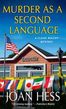 Murder as a Second Language - Book #19 of the Claire Malloy