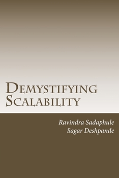 Paperback Demystifying Scalability Book