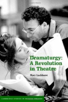 Hardcover Dramaturgy Book