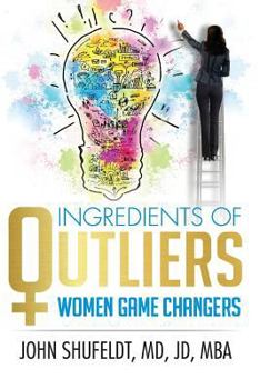 Paperback Ingredients of Outliers: Women Game Changers Book