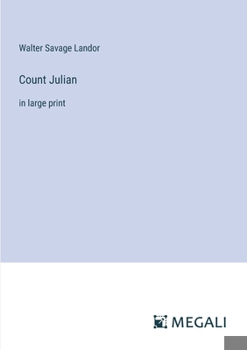 Paperback Count Julian: in large print Book