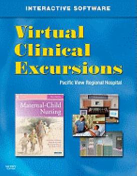 Hardcover Virtual Clinical Excursions 3.0 for Maternal Child Nursing Book