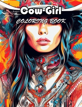 Cow Girl Coloring Book: 100+ New Designs for All Ages
