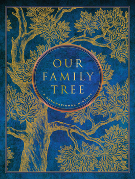 Hardcover Our Family Tree: A Generational History Book