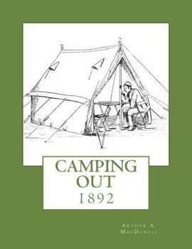 Paperback Camping Out: 1892 Book