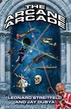 Paperback The Arcane Arcade Book