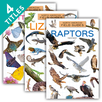 Library Binding North American Field Guides Set 5 (Set) Book