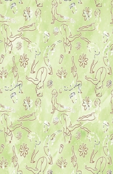 Dot Grid Journal Notebook: Yoga Queen Get Your Zen On | Bullet Planner Book | Dotted Grid | 5.5 x 8.5" 120 Pg | DIY Weekly Spread | Organizer | Habit Tracker| Gift