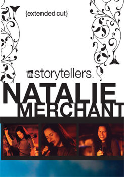 DVD Natalie Merchant: VH1 Storytellers Book