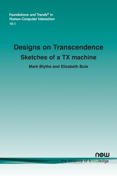 Paperback Designs on Transcendence: Sketches of a TX Machine Book