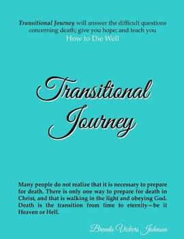Paperback Transitional Journey: How to Die Well Book