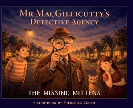 Hardcover Mr. MacGillicutty's Detective Agency Book