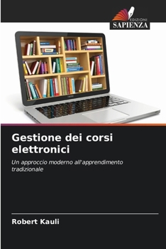 Paperback Gestione dei corsi elettronici [Italian] Book