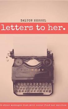 Paperback letters to her. Book
