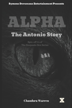 Paperback Alpha: The Antonio Story Book