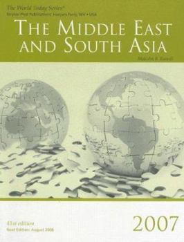 Paperback The Middle East and South Asia Book