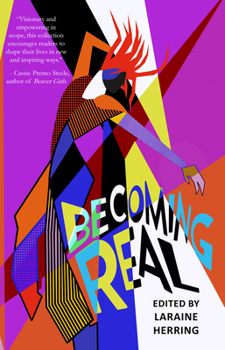 Paperback Becoming Real Book