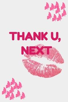 Paperback Thank U, Next: Ariana Grande - Notebook journal - 120 pages Book