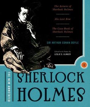 The Return of Sherlock Holmes / His Last Bow / The Case-Book of Sherlock Holmes