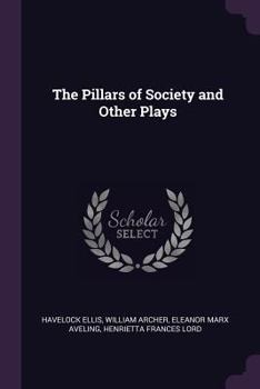 Paperback The Pillars of Society and Other Plays Book