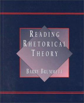 Hardcover Reading Rhetoric Theory Book